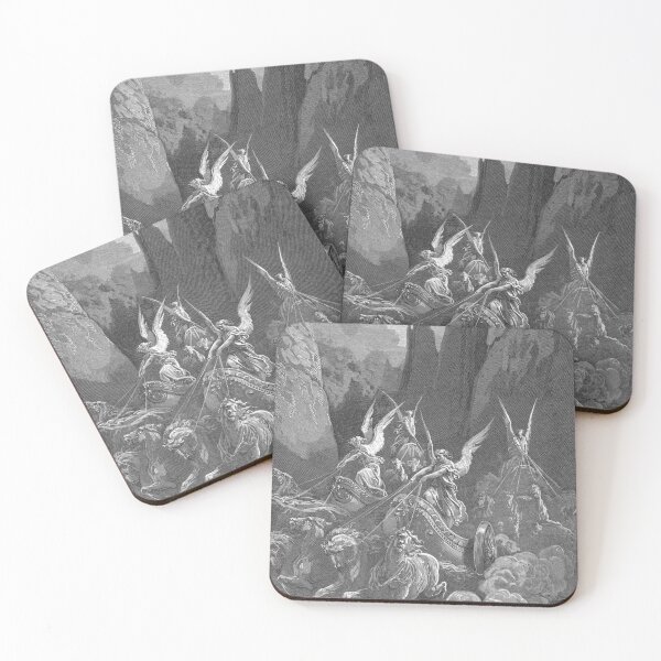 Item preview, The Four Horsemen - Gustave Dore designed and sold by forgottenbeauty.