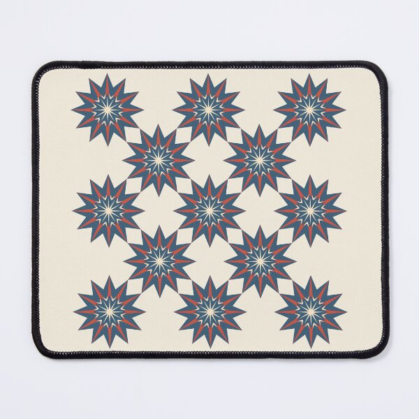 Item preview, Mid Century Atomic Starburst Pattern designed and sold by Moodprint5.