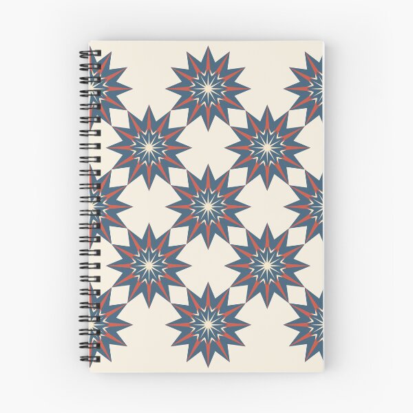 Item preview, Mid Century Atomic Starburst Pattern designed and sold by Moodprint5.