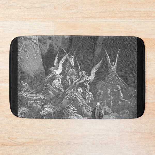 Item preview, The Four Horsemen - Gustave Dore designed and sold by forgottenbeauty.