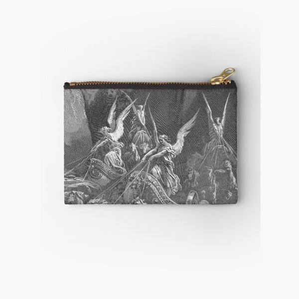 Item preview, The Four Horsemen - Gustave Dore designed and sold by forgottenbeauty.