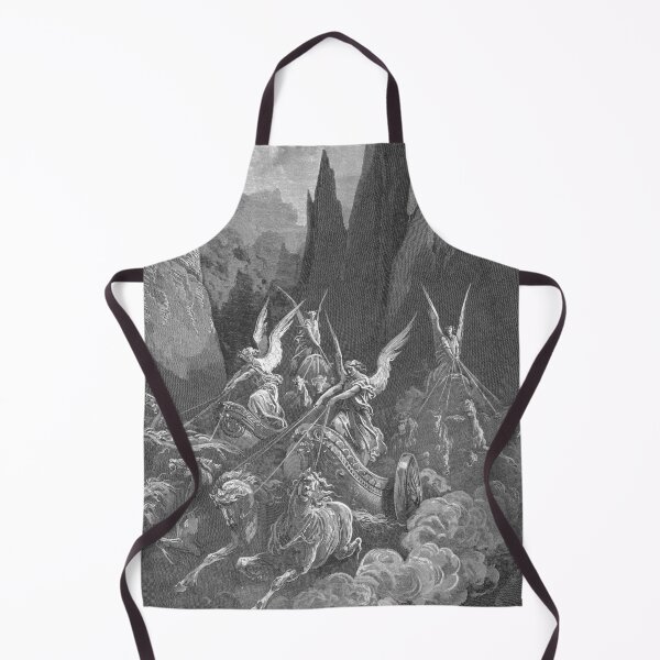 Item preview, The Four Horsemen - Gustave Dore designed and sold by forgottenbeauty.