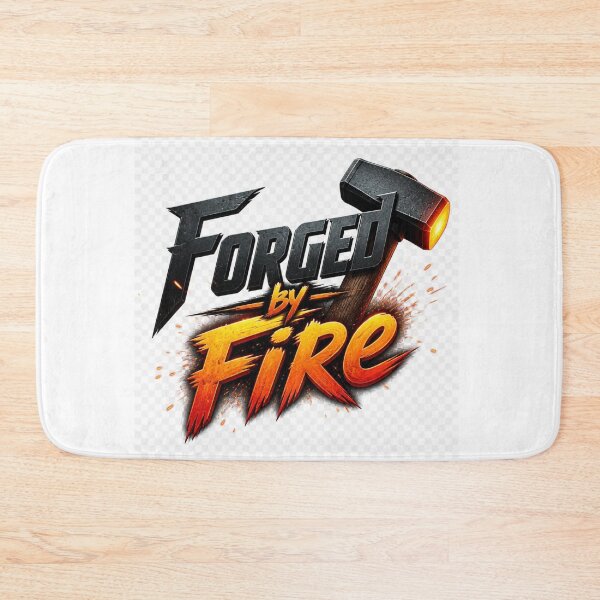 Item preview, Forged By Fire Motivational Quote T-Shirt | Strength & Resilience Design designed and sold by Paltooproducts.
