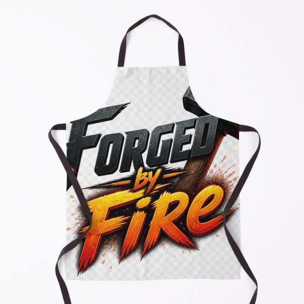 Item preview, Forged By Fire Motivational Quote T-Shirt | Strength & Resilience Design designed and sold by Paltooproducts.
