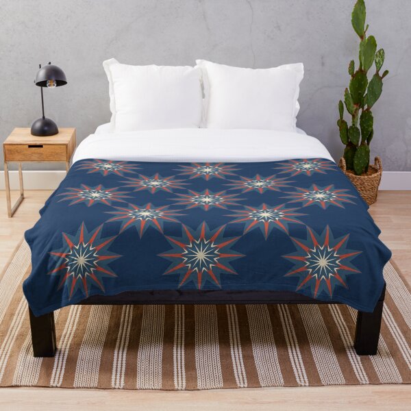 Item preview, Mid Century Atomic Starburst Pattern designed and sold by Moodprint5.