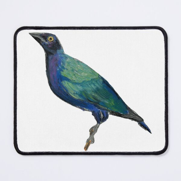 Item preview, Purple Glossy Starling designed and sold by woodland-towers.