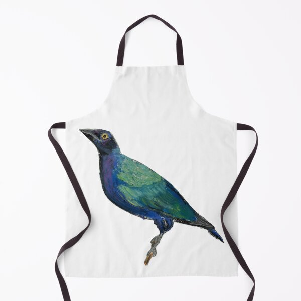 Item preview, Purple Glossy Starling designed and sold by woodland-towers.