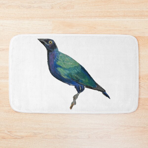 Item preview, Purple Glossy Starling designed and sold by woodland-towers.