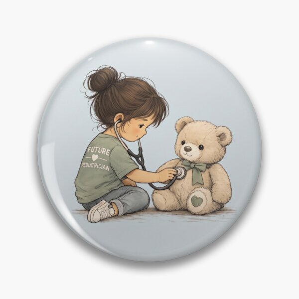 Item preview, Pediatrics Interest Group Sticker designed and sold by Corinnakent.