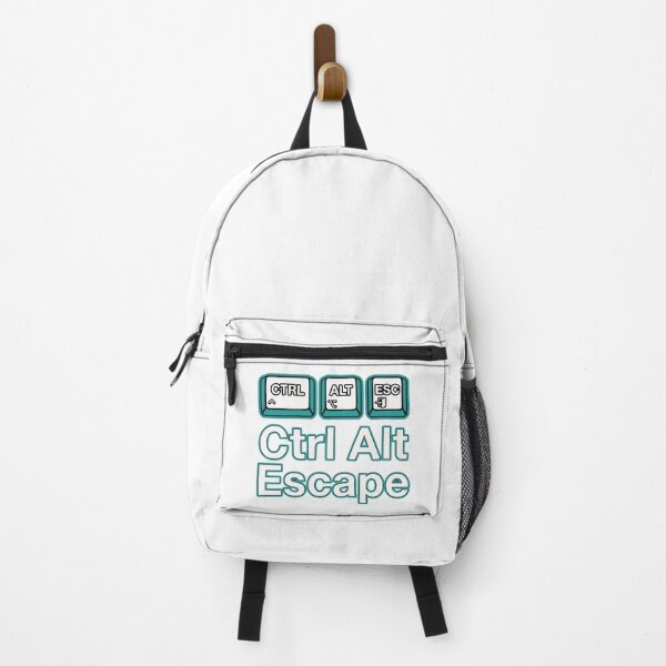 Item preview, Ctrl Alt Escape Funny Programmer Gift Keyboard Developer Humor designed and sold by Ixnor.