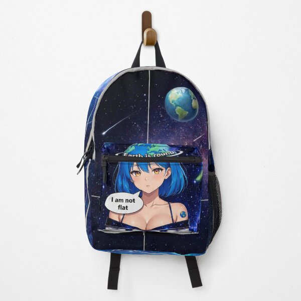 Item preview, earth is round designed and sold by DesignerDrop.