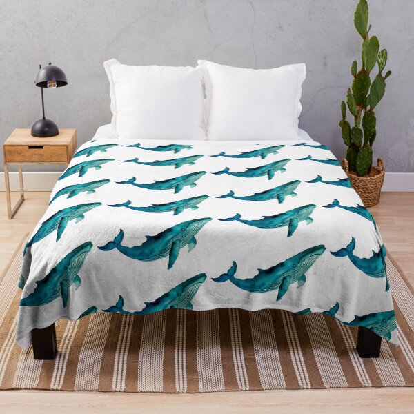 Item preview, Minimalist Whale Print designed and sold by estudiopacifico.