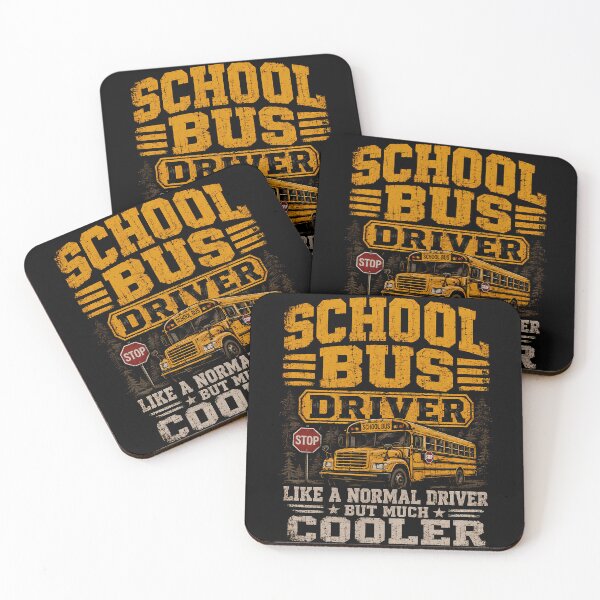 Item preview, Funny School Bus Driver Normal But Much Cooler designed and sold by PrintivoraHub.