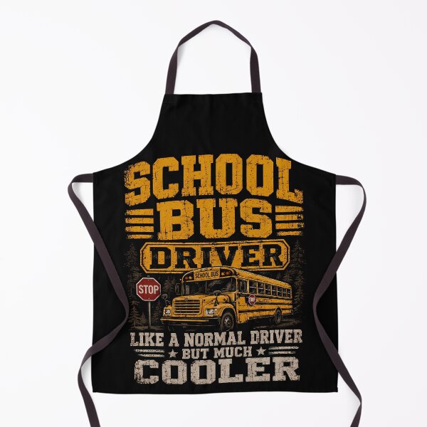 Item preview, Funny School Bus Driver Normal But Much Cooler designed and sold by PrintivoraHub.
