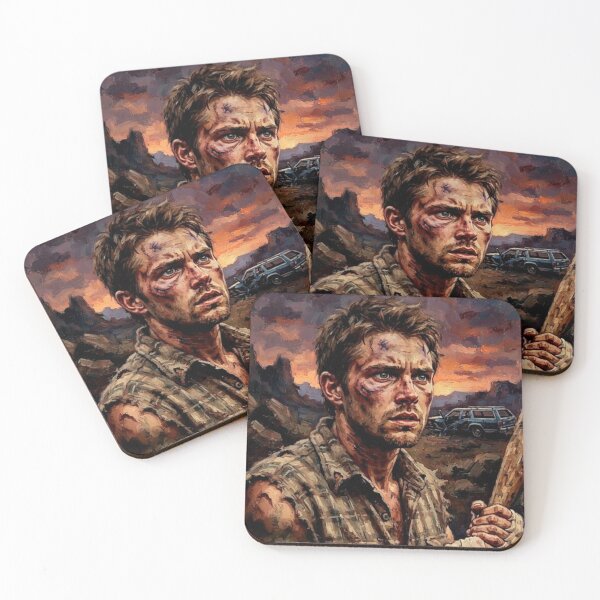 Item preview, The Hills Have Eyes Horror Fine Art Tribute designed and sold by Art's Diner.