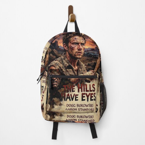 Item preview, The Hills Have Eyes Horror Fine Art Tribute designed and sold by Art's Diner.