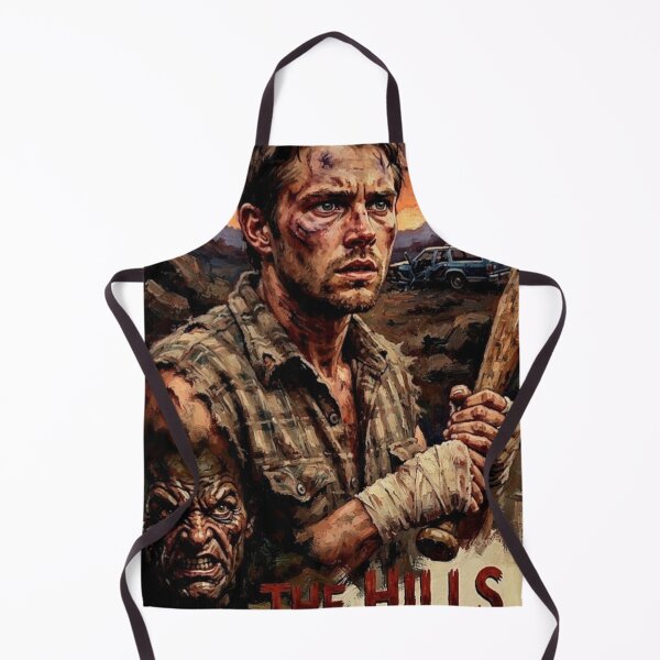 Item preview, The Hills Have Eyes Horror Fine Art Tribute designed and sold by Art's Diner.