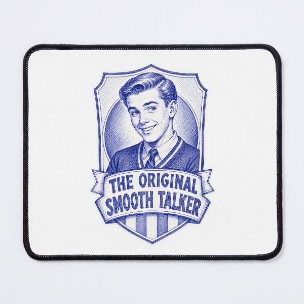 Item preview, Eddie Haskell – The Original Smooth Talker designed and sold by Snarky Threads.