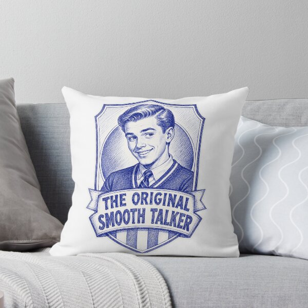 Item preview, Eddie Haskell – The Original Smooth Talker designed and sold by Snarky Threads.