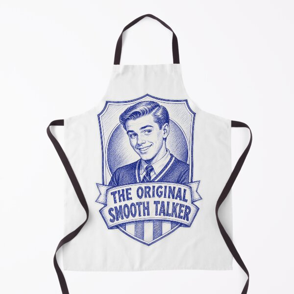 Item preview, Eddie Haskell – The Original Smooth Talker designed and sold by Snarky Threads.