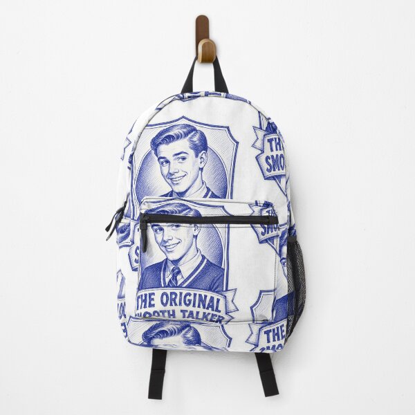 Item preview, Eddie Haskell – The Original Smooth Talker designed and sold by Snarky Threads.