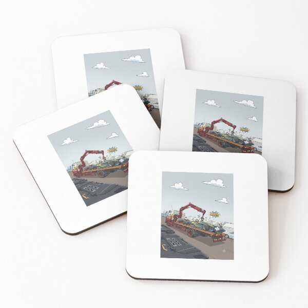 Item preview, Formula 1 Racing Crash Artwork designed and sold by TheLabelEditDesign.