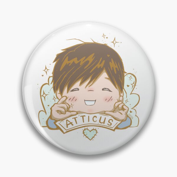 Item preview, Atticus designed and sold by fi3hies.