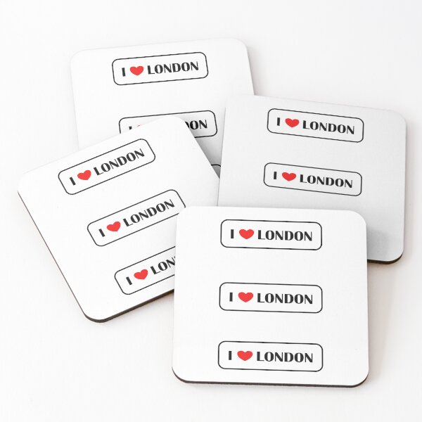 Item preview, I love London pack designed and sold by Inspirationmotivation.