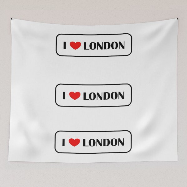 Item preview, I love London pack designed and sold by Inspirationmotivation.