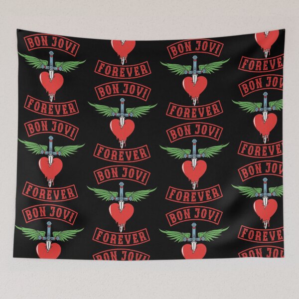 Item preview, Bon Jovi Forever designed and sold by Breannarts.