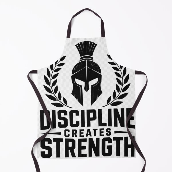 Item preview, Discipline Creates Strength Motivational Quote T-Shirt | Growth & Success Mindset Design designed and sold by Paltooproducts.