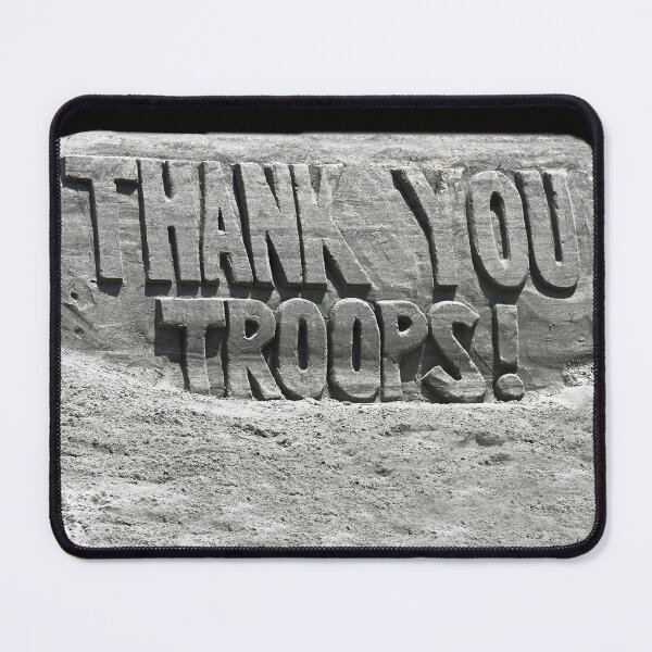 Item preview, Thanking The Troops designed and sold by heatherfriedman.