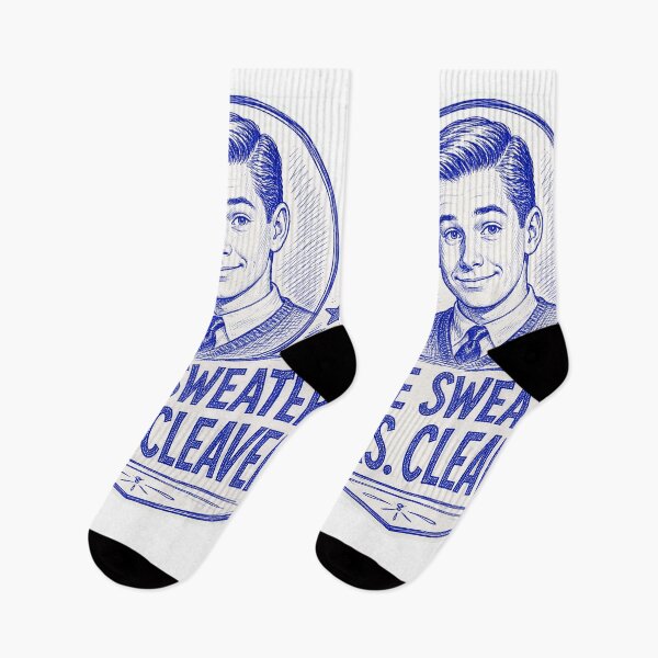 Item preview, Nice Sweater Mrs. Cleaver – Eddie Haskell Classic TV Humor designed and sold by Snarky Threads.