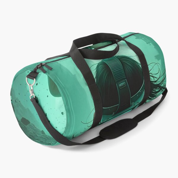 Item preview, VR Gamer Girl Neon Green Virtual Reality Runner designed and sold by RAMIX-Y2K.