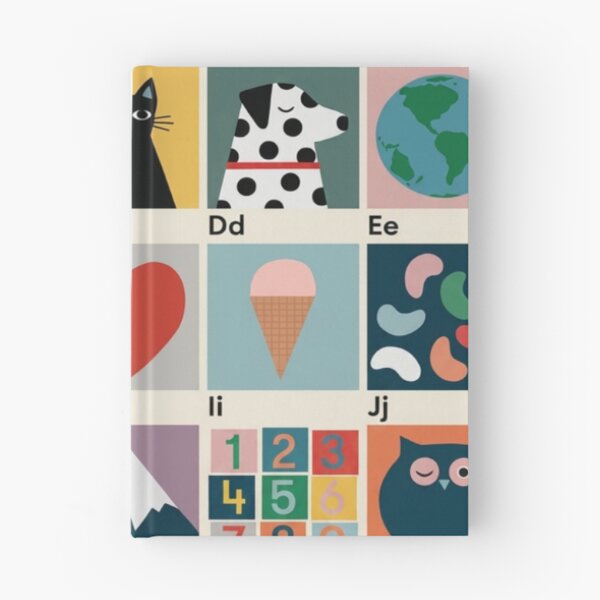 Item preview, Educational Learn Alphabet English Original Custom Learning Poster Wall Art Design designed and sold by Cool Robot Bro..