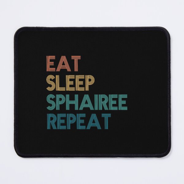Item preview, Eat Sleep Sphairee Repeat - Gift For Sphairee Fans designed and sold by kindxinn.