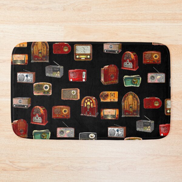 Item preview, Vintage Antique Radios designed and sold by MathWare MathClips.