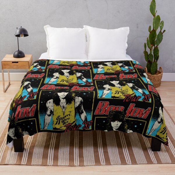 Item preview, 1989 Bon Jovi designed and sold by Breannarts.