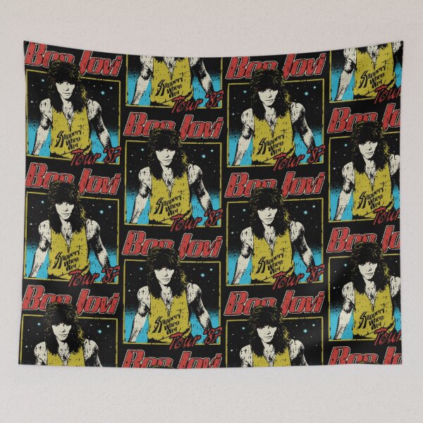 Item preview, 1989 Bon Jovi   designed and sold by Breannarts.