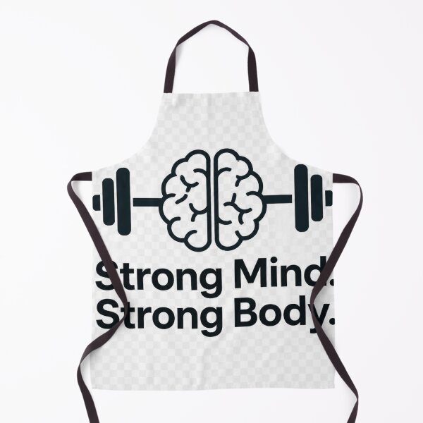 Item preview, Strong Mind Strong Body Motivational Quote T-Shirt | Fitness & Mental Strength Design designed and sold by Paltooproducts.