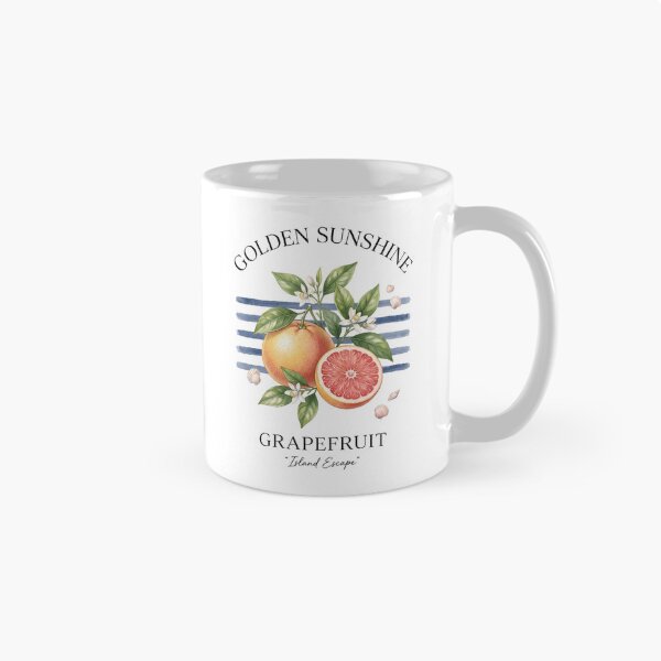 Item preview, Golden Sunshine – Grapefruit Citrus Design designed and sold by Sea Gem.