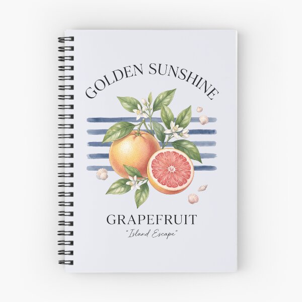 Item preview, Golden Sunshine – Grapefruit Citrus Design designed and sold by Sea Gem.