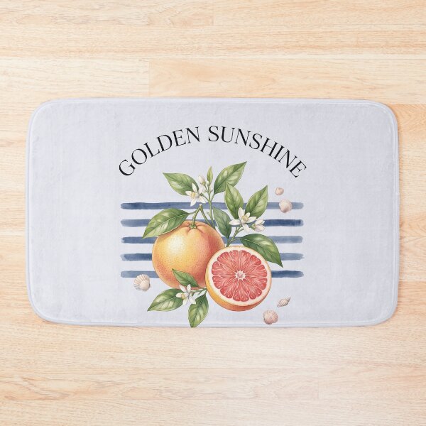 Item preview, Golden Sunshine – Grapefruit Citrus Design designed and sold by Sea Gem.