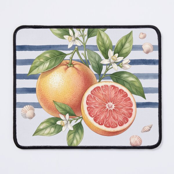 Item preview, Golden Sunshine – Grapefruit Citrus Design designed and sold by Sea Gem.