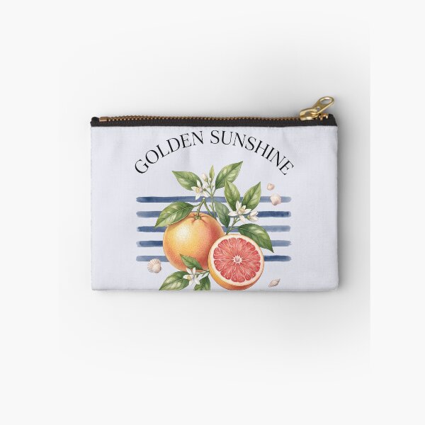 Item preview, Golden Sunshine – Grapefruit Citrus Design designed and sold by Sea Gem.