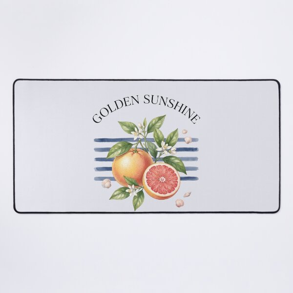 Item preview, Golden Sunshine – Grapefruit Citrus Design designed and sold by Sea Gem.