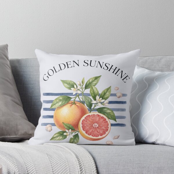Item preview, Golden Sunshine – Grapefruit Citrus Design designed and sold by Sea Gem.