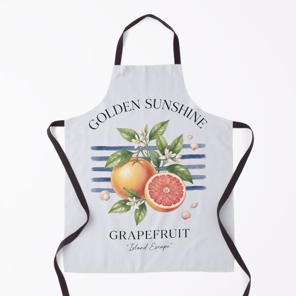 Item preview, Golden Sunshine – Grapefruit Citrus Design designed and sold by Sea Gem.