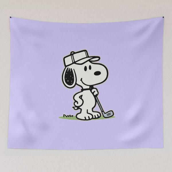 Item preview,  Snoopy Golf Culture designed and sold by Tanya Zevallos.