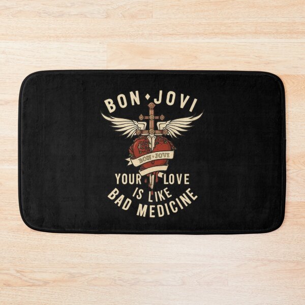Item preview, Bad Medicine Bon Jovi   designed and sold by Breannarts.